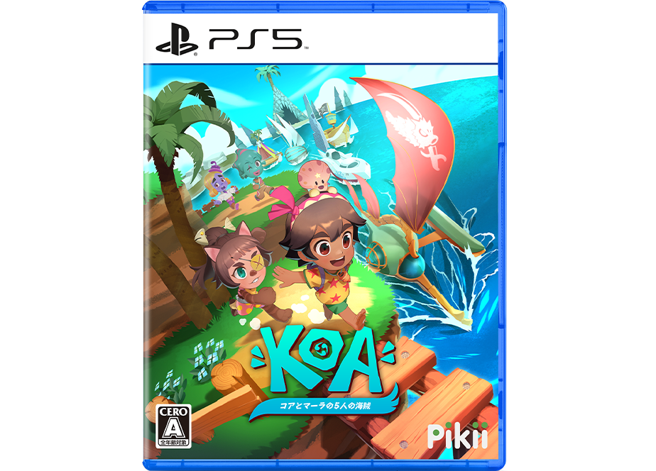 021 コアとマーラの5人の海賊 - PS5 | Pikii Official Game S