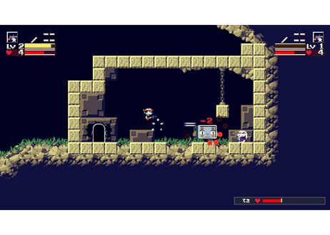 #001　Cave Story+ 　- Switch　通常版
