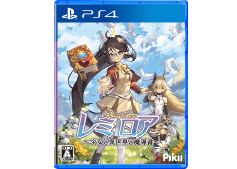 #007　レミロア～少女と異世界と魔導書～ - PS4