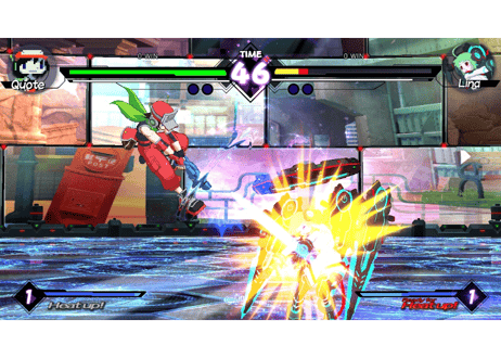 #004　Blade Strangers - Switch