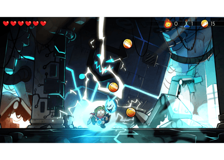 #002　Wonder Boy: The Dragon’s Trap - Switch