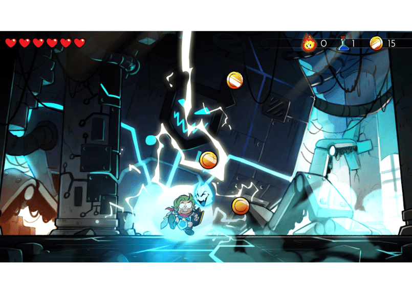 002 Wonder Boy: The Dragon's Trap - Switch | P 002 Wonder Boy: The Dragon's Trap - Switch | P