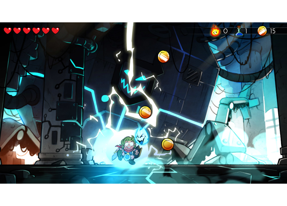 002 Wonder Boy: The Dragon's Trap - Switch | P