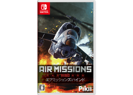#009　Air Missions: HIND - Switch