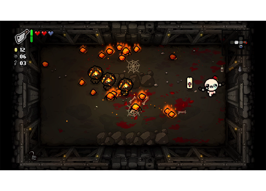 017 The Binding of Isaac: Repentance -PS4- ＜初回