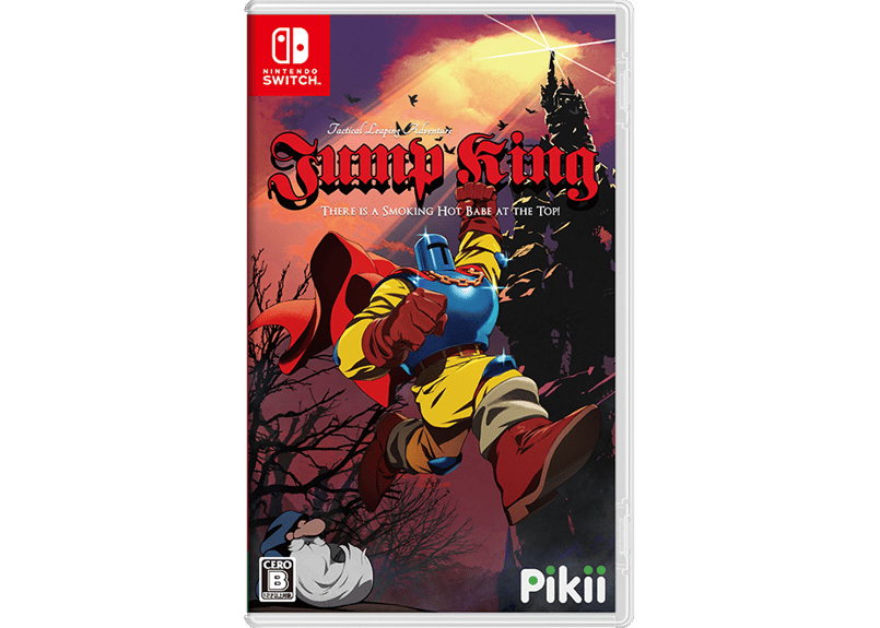 013 Jump King - Switch 通常版 | Pikii Official Ga