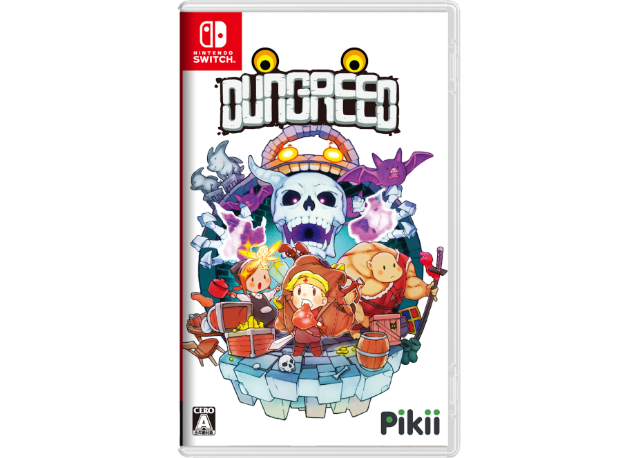 010 ダングリード - Switch | Pikii Official Game Store