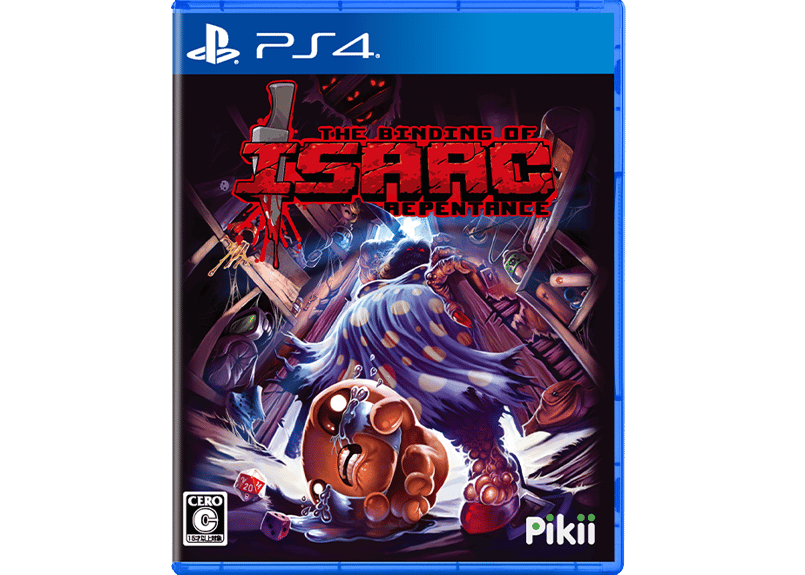 THE BINDING OF ISAAC: REPENTANCE 新品　未開封 The Binding of Isaac: Repentance