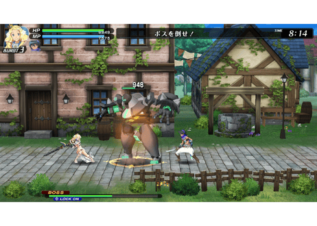 #003　Code of Princess EX - Switch