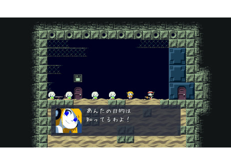 #001　Cave Story+ 　- Switch　通常版