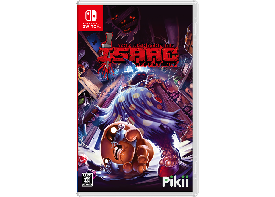016 The Binding of Isaac: Repentance -Switch-