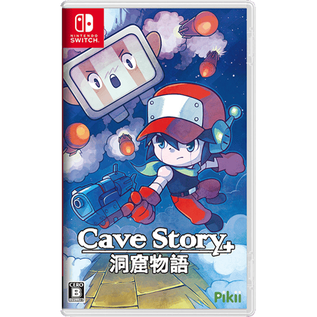 #001　Cave Story+ 　- Switch　通常版