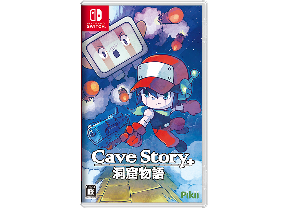 001 Cave Story+ - Switch 通常版 | Pikii Official