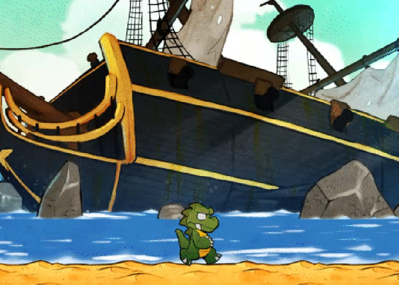 002 Wonder Boy: The Dragon's Trap - Switch | P 002 Wonder Boy: The Dragon's Trap - Switch | P