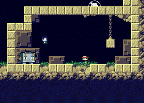 #001　Cave Story+ 　- Switch　通常版