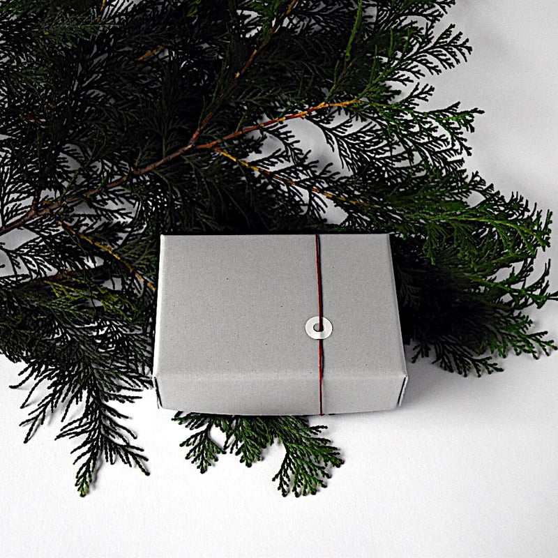 木と」のクリスマスオーナメント2022 ( オーナメント3個+保管箱
