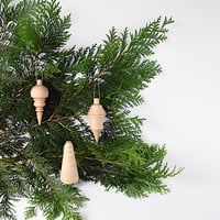 「木と」のクリスマスオーナメント2022　( オーナメント3個+保管箱 )　※期間限定販売