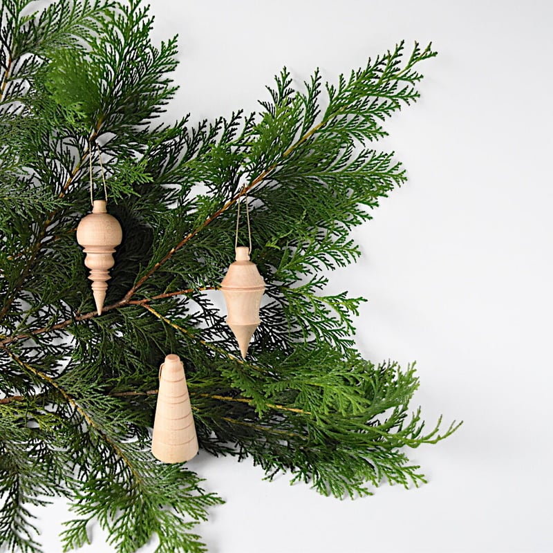 木と」のクリスマスオーナメント2022 ( オーナメント3個+保管箱