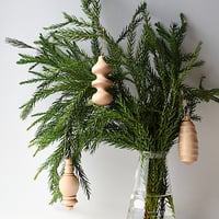 「木と」のクリスマスオーナメント　2024　( オーナメント3個+保管箱 )  ※期間限定販売
