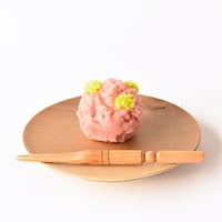 さくらの木の菓子切り