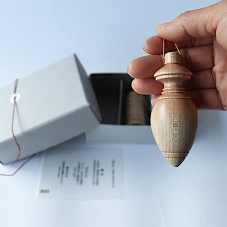 「木と」のクリスマスオーナメント2023　( オーナメント3個+保管箱 )　※期間限定販売