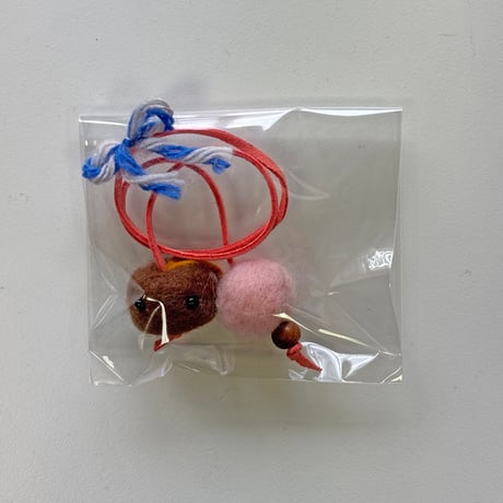 【まごころ製品】フェルトの ほうちゃんのしおり