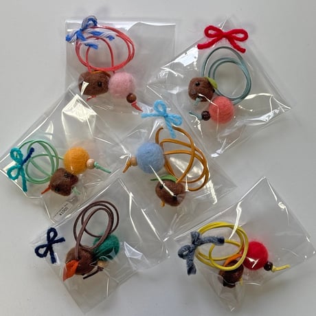 【まごころ製品】フェルトの ほうちゃんのしおり