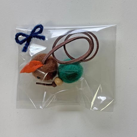 【まごころ製品】フェルトの ほうちゃんのしおり