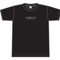 ほうぼくTシャツ（おにぎり 黒）