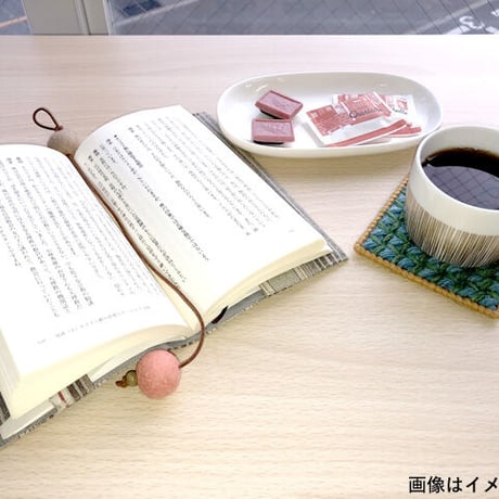 【まごころ製品】フェルトボールのしおり