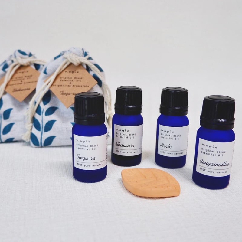 沖縄から　アロマストーン　ブルー系 こんにちは〜 アロマストーン作家の（ @amour2022__ ）です