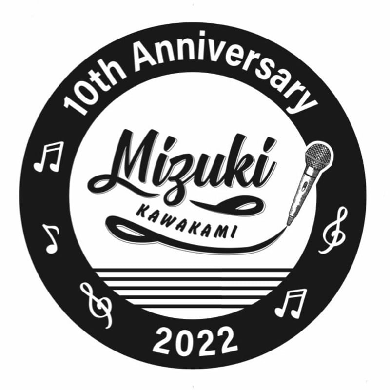 川上実津紀 10周年記念コースター | Mizuki Kawakami ONLINE STORE