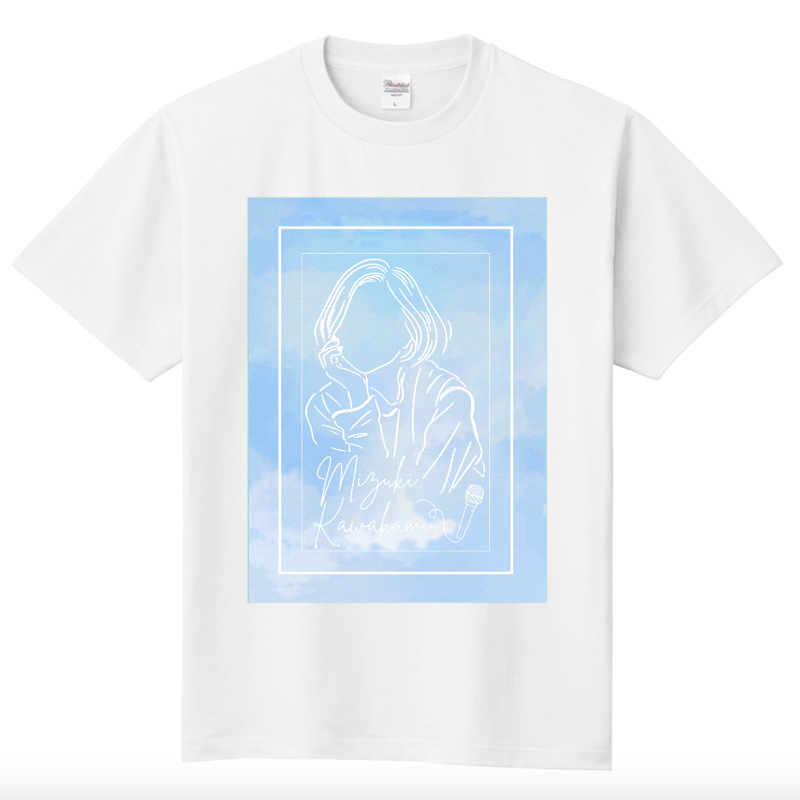 うりんこです　カラフルイラスト半袖Tシャツ セール】コットン100％ カラフルイラスト 半袖Tシャツ（Tシャツ