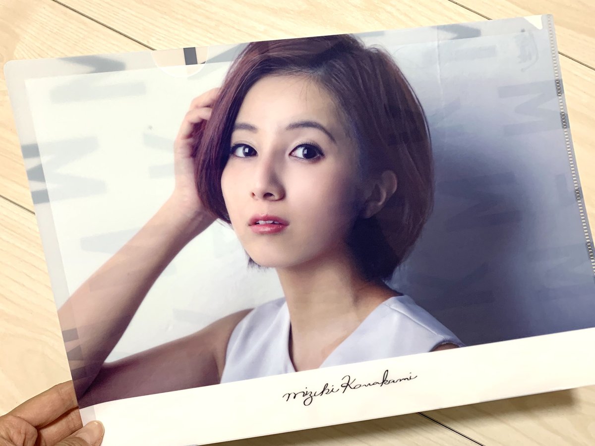 クリアファイル | Mizuki Kawakami ONLINE STORE
