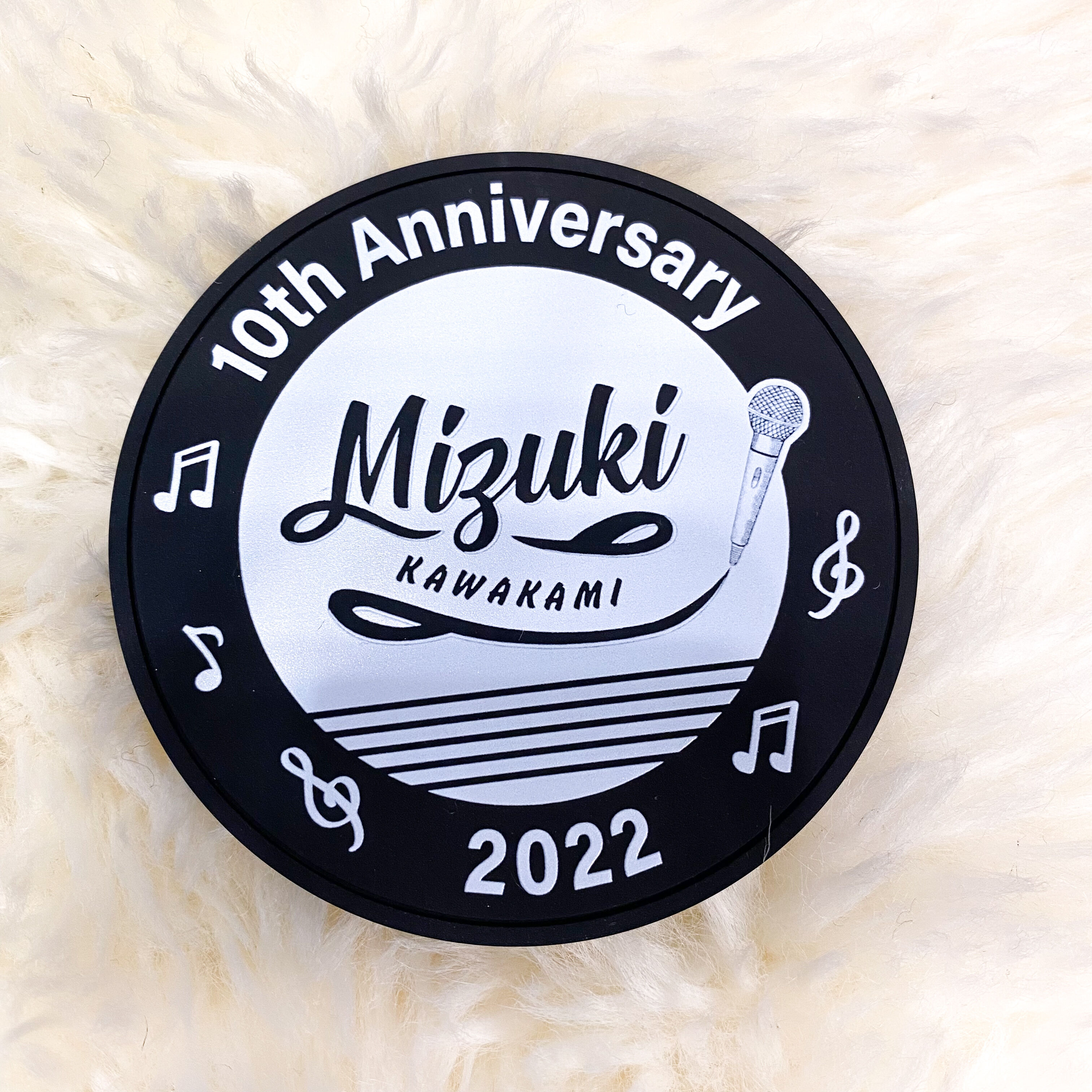 【⑩】 コースター 川上実津紀 10周年記念コースター | Mizuki Kawakami ONLINE STORE