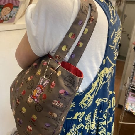 金のマドレーヌエコバック（別名きみこバック）！使いやすさ抜群！大人気！