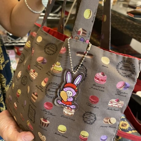 金のマドレーヌエコバック（別名きみこバック）！使いやすさ抜群！大人気！