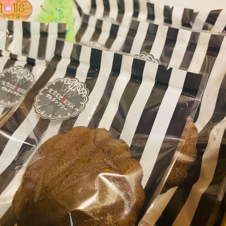 [単品商品]香ばし和マドレーヌ(グルテンフリー/1回の配送につき1000円の送料チケットも購入ください)