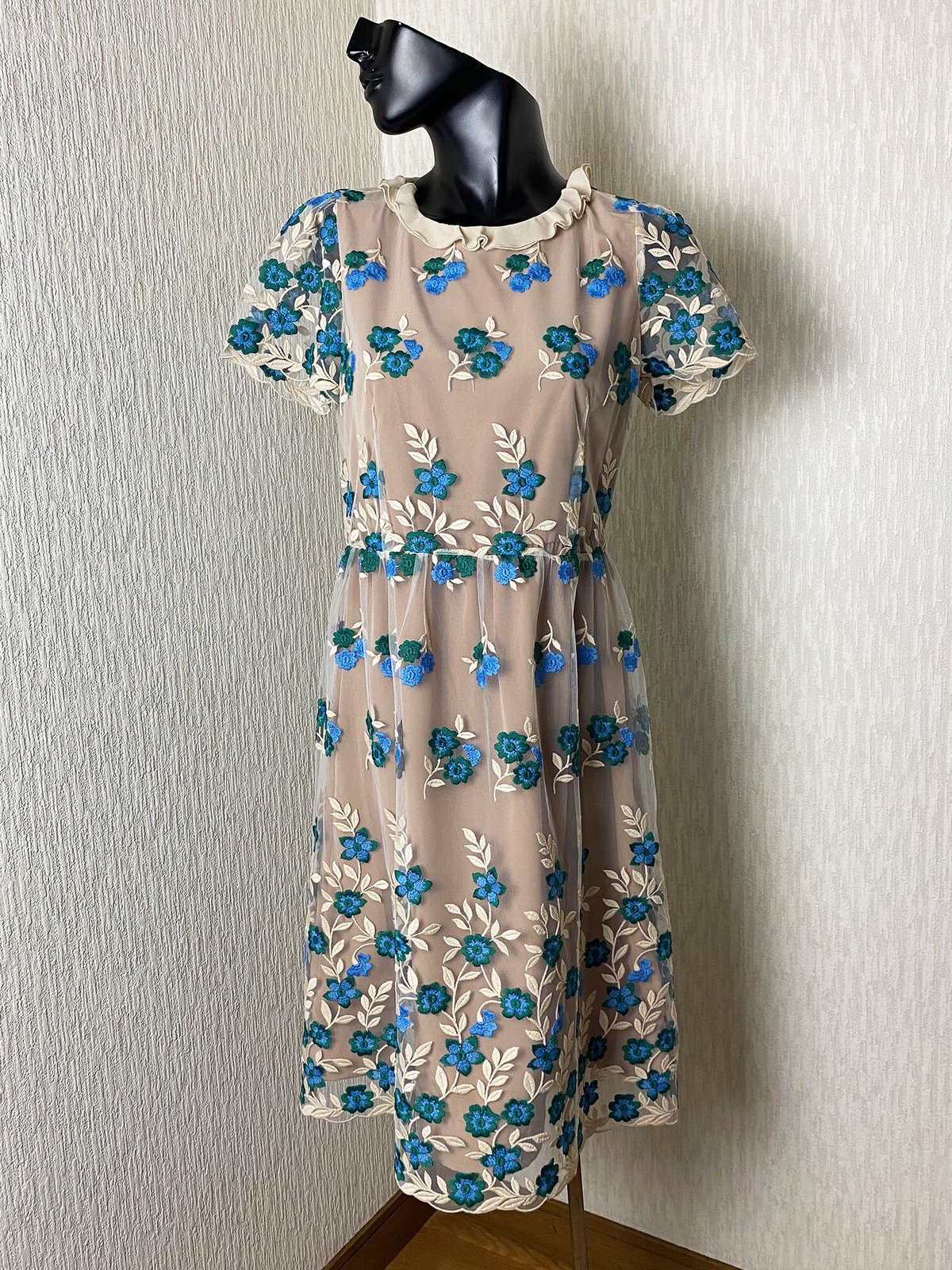 花柄ワンピ 〜mila schon BLUE LABEL | Salon de ELETTO