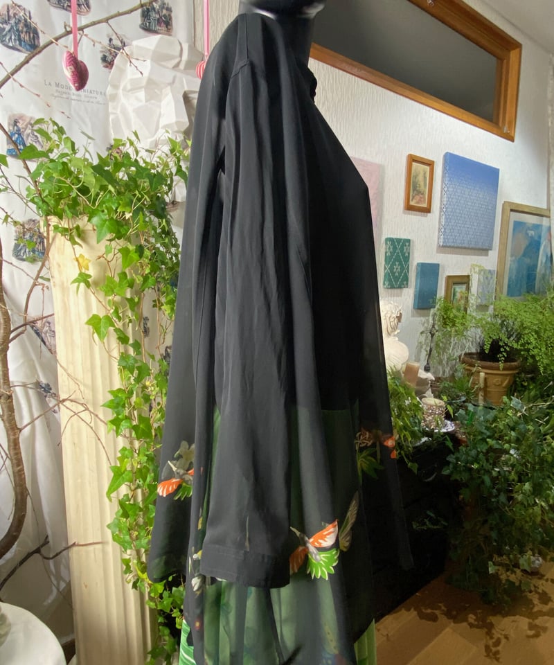 TOKUKO 1er VOL　変形シアーブラウス　モロッコ　民族　人柄　Fes TOKUKO 1er VOL 変形シアーブラウス モロッコ 民族 人柄 Fes