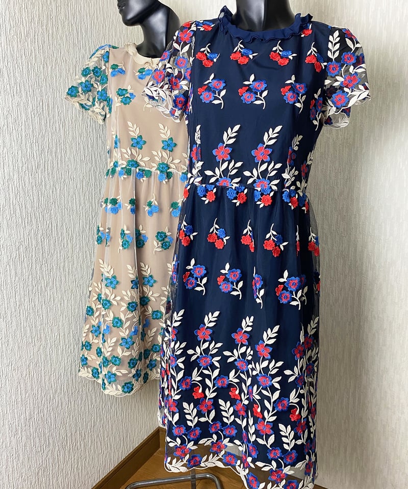 花柄ワンピ 〜mila schon BLUE LABEL | Salon de ELETTO