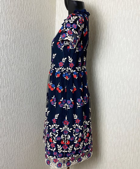 花柄ワンピ 〜mila schon BLUE LABEL