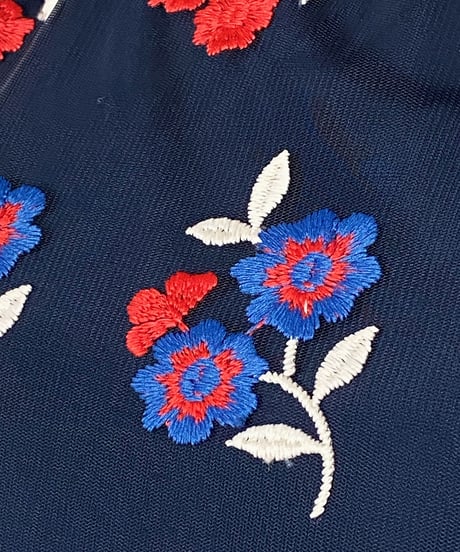 花柄ワンピ 〜mila schon BLUE LABEL