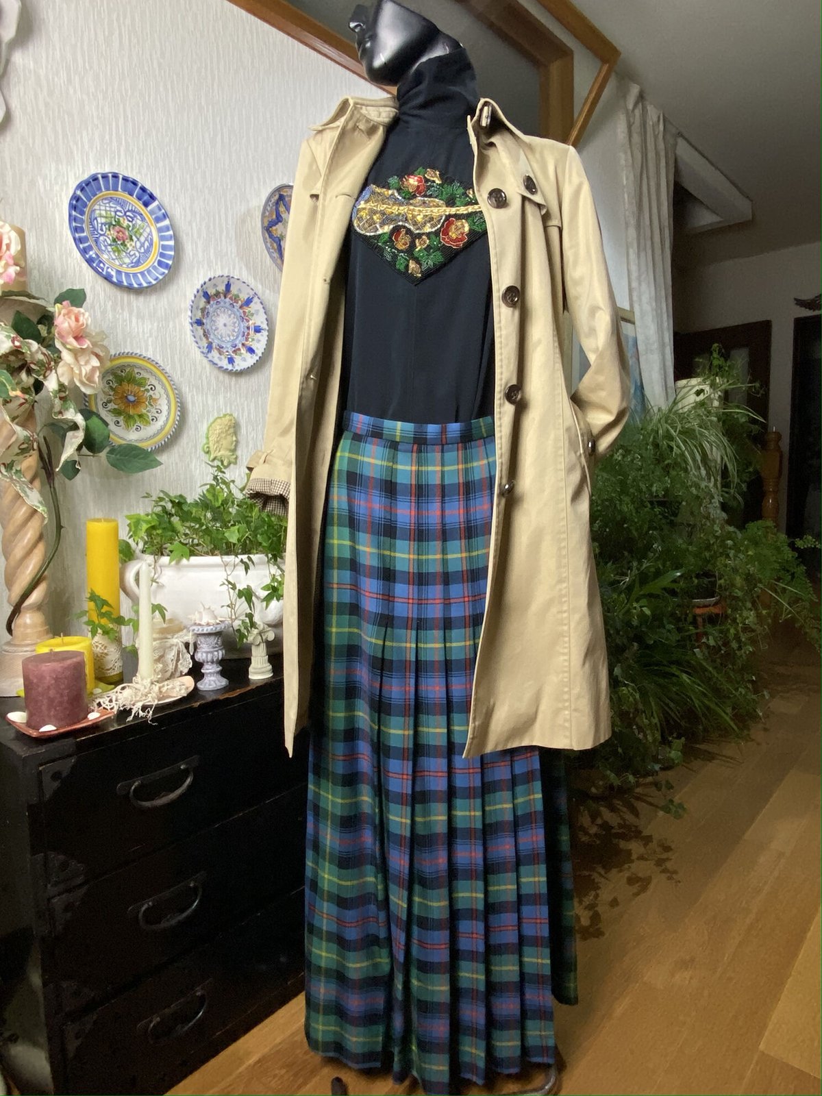 ビーズ刺繍のブラウス〜「TOKUKO 1er VOL」 | Salon de ELETTO