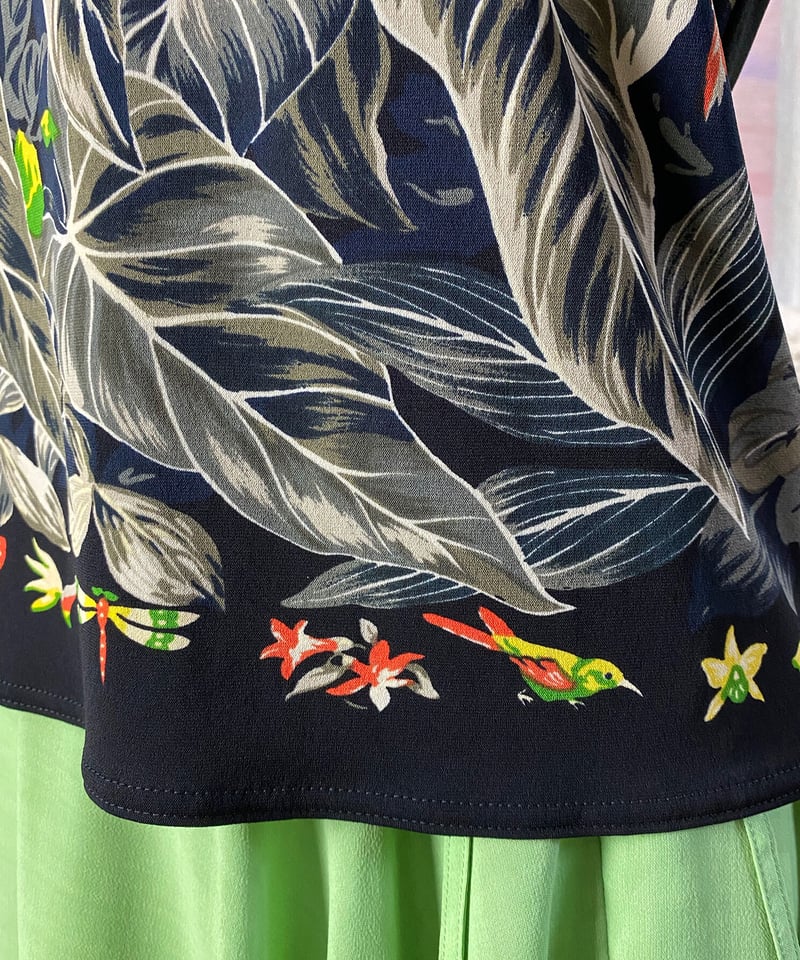 鳥や花、虫たちと葉っぱのTシャツ 〜TOKUKO 1er VOL | Salon de