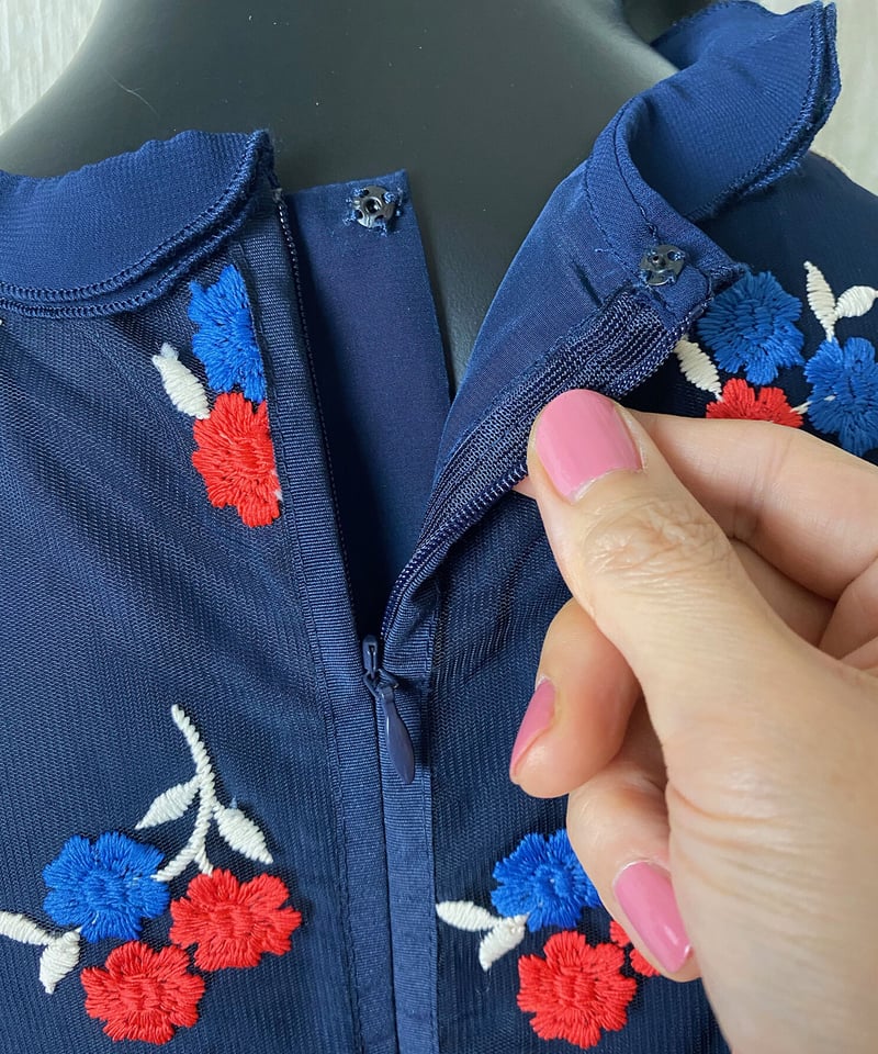 花柄ワンピ 〜mila schon BLUE LABEL | Salon de ELETTO