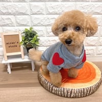 タートルネックハートポイント💕