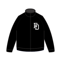 FDジップアップパーカー
