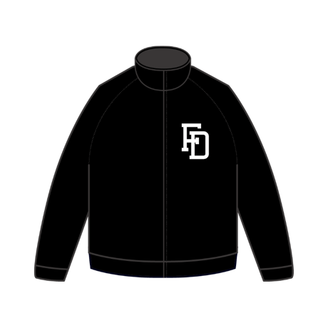 FDジップアップパーカー