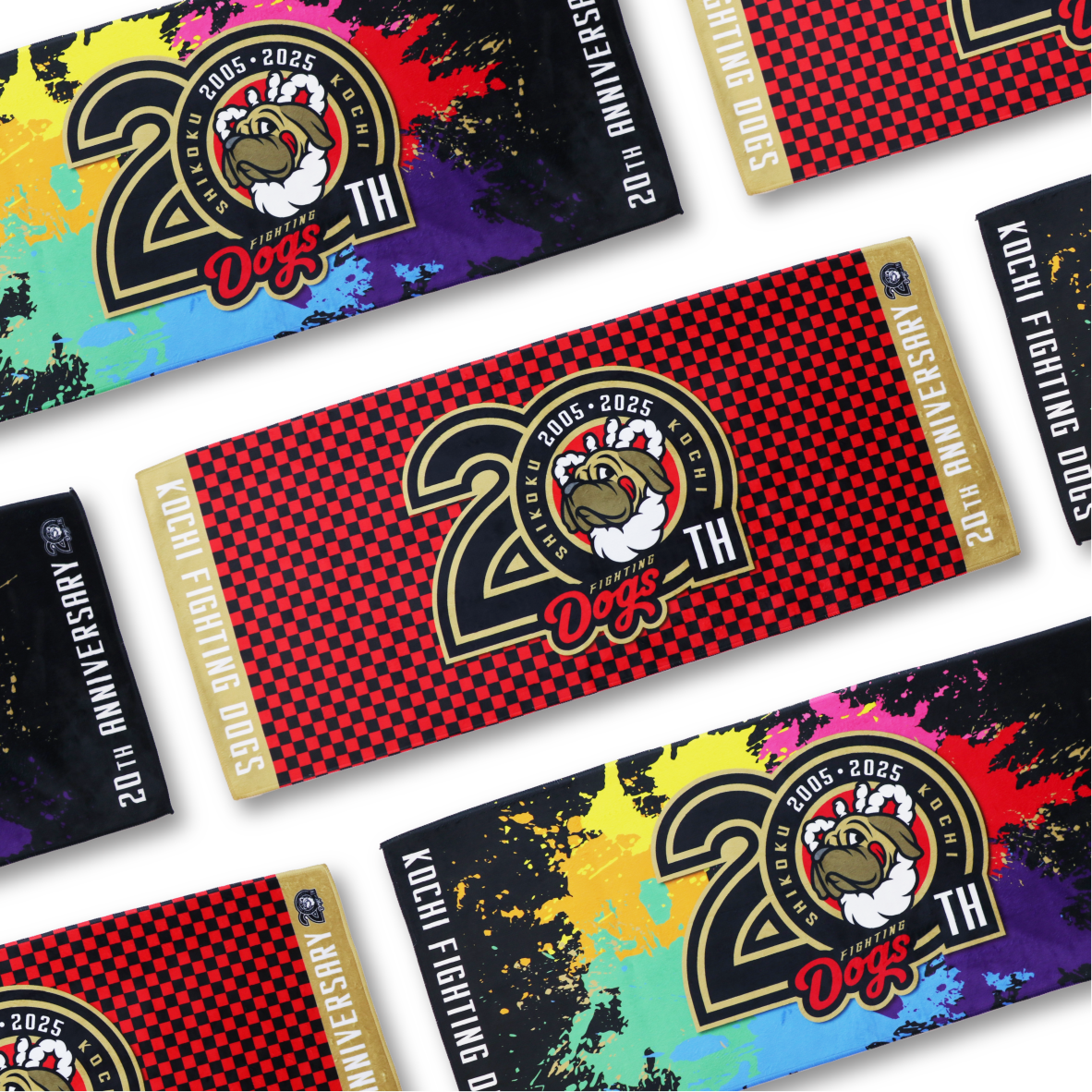 20th 記念タオル red | 高知FD公式オンラインショップ